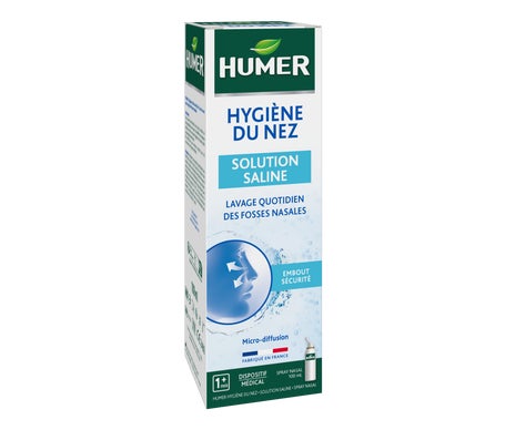 Humer Hygiène Du Nez Solution Saline Spray Nasal 100ml