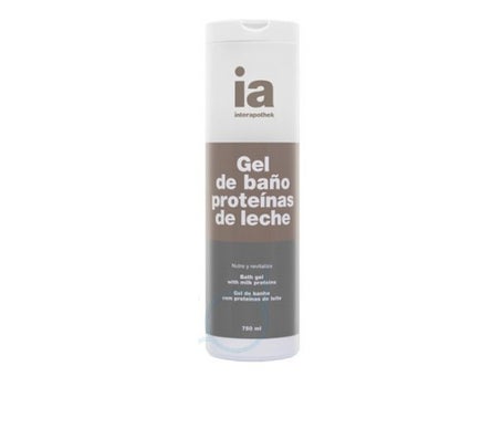 Interapothek Gel de Baño y Ducha Proteínas de Leche 750ml