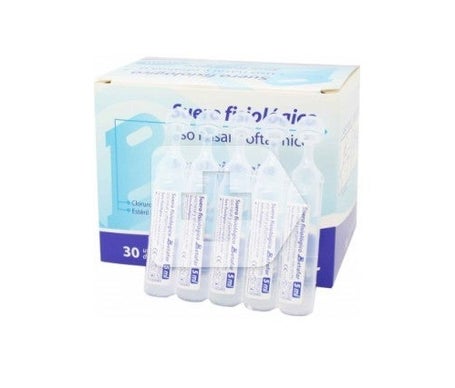 Betafar sterile physiological serum 30uds