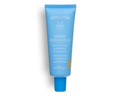 Apivita Aqua Beelicious Crema Fluida Iluminadora Hidratante SPF30 Color 40ml