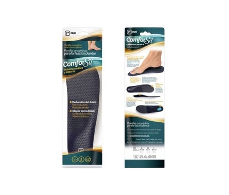 Comforsil Semelles Orthopédiques Fasciite Plantaire TL 1 Paire