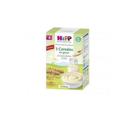 Hipp Papilla 3 Céréales sans gluten 400g