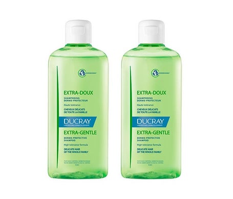 Ducray Shampooing ExtraDoux 2x400ml