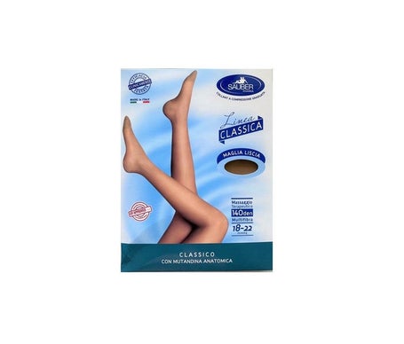 Sauber Classique Collant Lisse 70den Camel T3 1ut