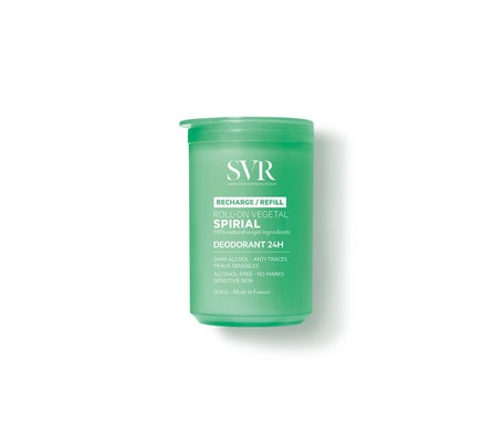 SVR Spirial Roll-on Végétal Déodorant 24H Recharge 50ml