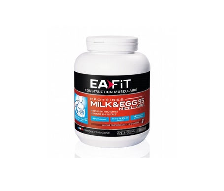 Eafit Milk & Egg 95 Micellaire Fruits Rouges 750g