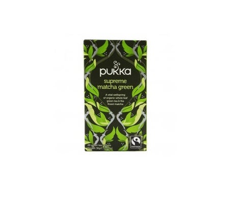 Infusion Pukka Matcha Thé vert suprême Bio 20 sachets