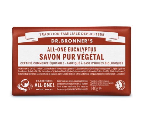 DR. BRONNER S Tricovel Shampooing Antipelliculaire Cheveux Secs 200ml