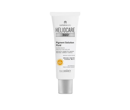 Heliocare 360º Pigment Solution Fluid SPF50 50ml