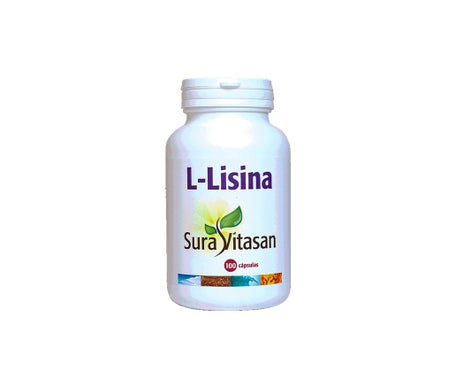 Sura Vitasan L-Lysine 500mg 100caps