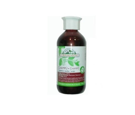 Corpore Sano Champu Cabellos Caoba 300 Ml Bio