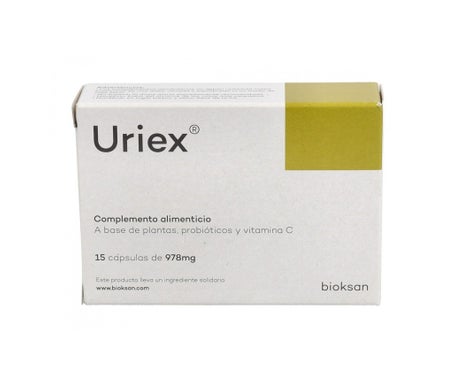 Uriex 15 Capsules