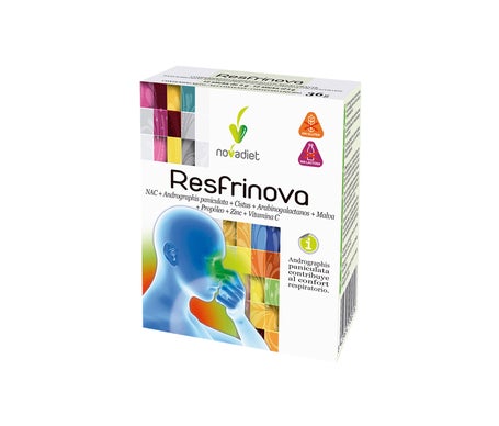 Novadiet Resfrinova 12 Sachets