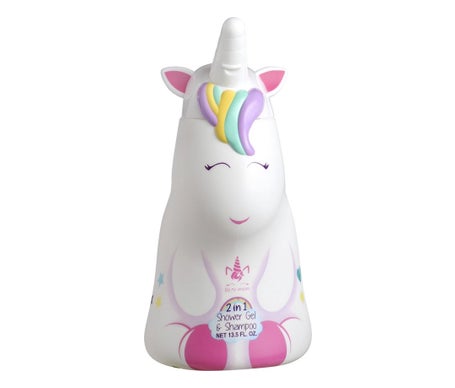 Eau My Unicorn Licorne 2D Shampooing Gel Douche 2 En 1 400ml