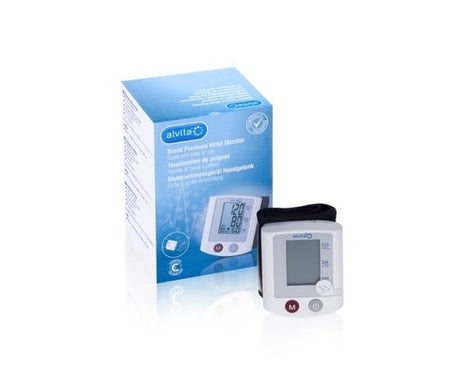 Alvita Tensiómetro Auto Muñeca 1ud
