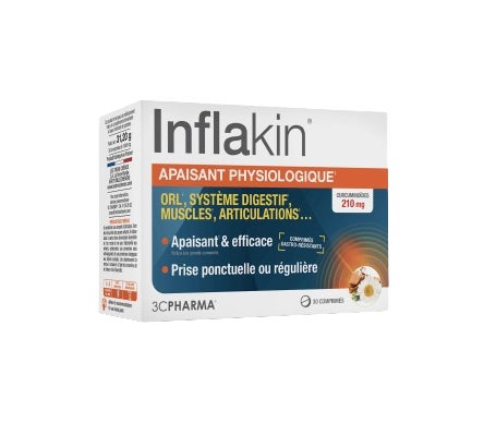 3C Pharma Inflakin 30 Comprimés