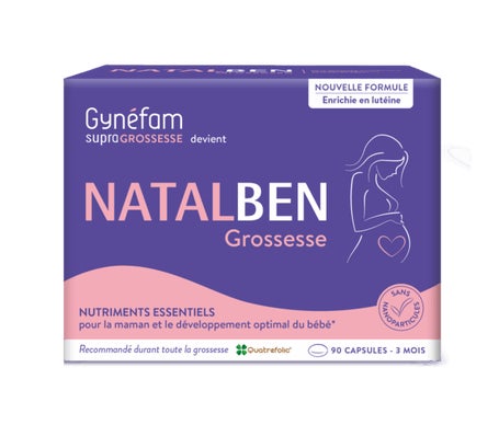 Natalben Grossesse 90 Capsules