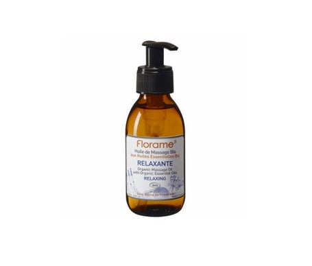Florame Huile De Massage relaxante 125ml Cosmébio