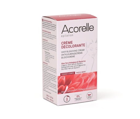 Acorelle CrÃ¨me DÃ©colorante Visage et Corps 2x30ml