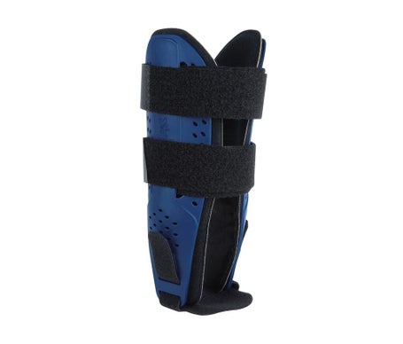 Thuasne Ligacast Attelle Cheville Noir Bleu Taille 1 1ut