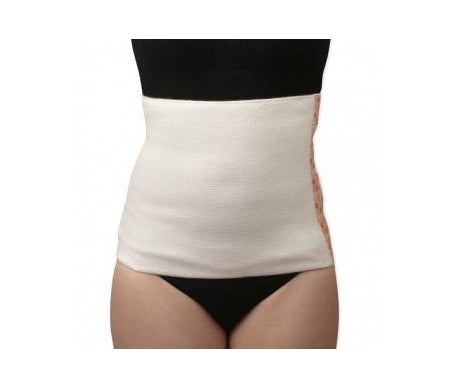 Gibaud Ceinture Thermothérapie Blanc 27cm XL 1ut