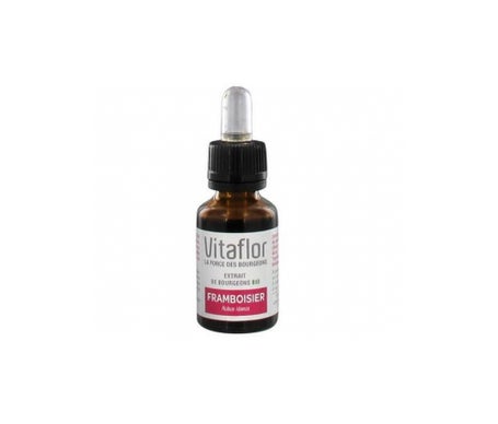 Vitaflor Extrait de Bourgeon Framboisier Bio 15mL