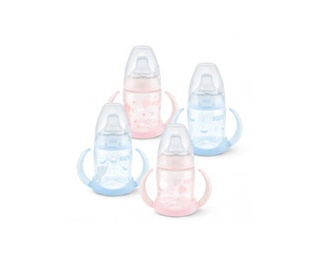 Nuk Biberon Trains Fc Rose &amp Bleu