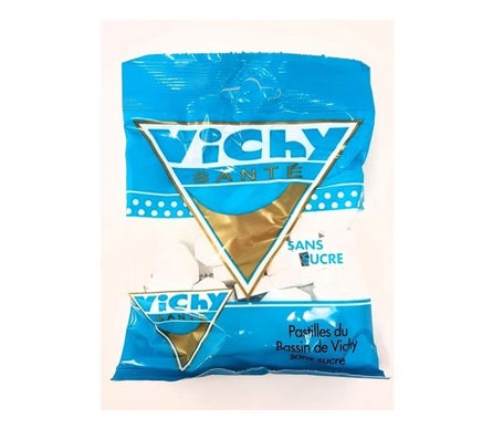 Vichy Santé Pastillas para Chupar Sin Azúcar 100g