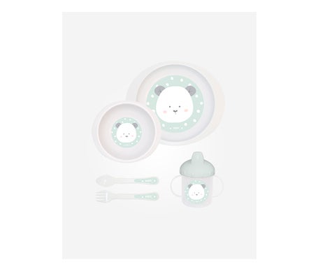 Saro Sweet & Fun Vaisselle Menthe 5uts