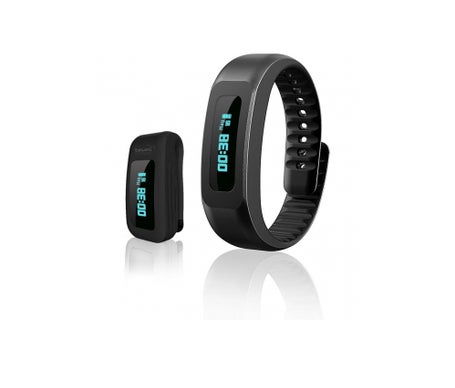 Visiomed Bewell Connect+ Tracker d'Activité et de Sommeil Noir