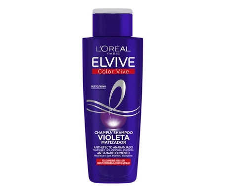 L'Oréal Elvive Color Live Violet Shampooing 200ml