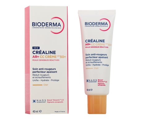 Bioderma Créaline AR+ CC Cream SPF50+ Clair 40 ml