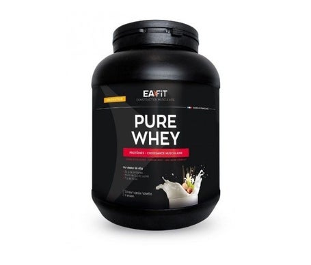 Equilibre Attitude Ea-Fit Pure Whey Choco Nois 750G