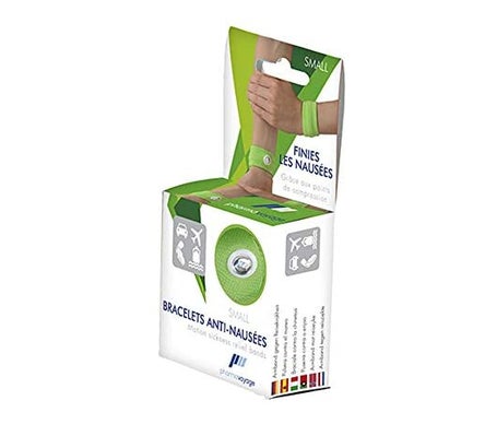 Pharmavoyage Bracelets Anti-Nausées Rose Small