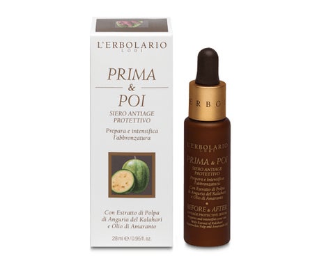 L'Erbolario Sérum Anti Âge Avant & Après 28ml