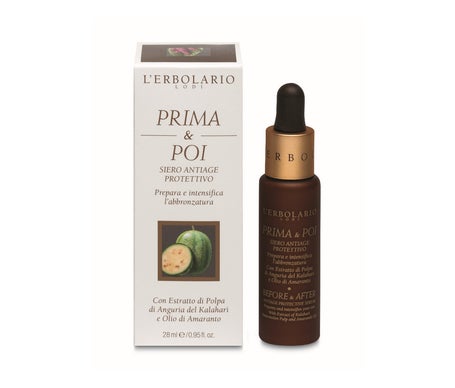 L'Erbolario Sérum Anti Âge Avant & Après 28ml