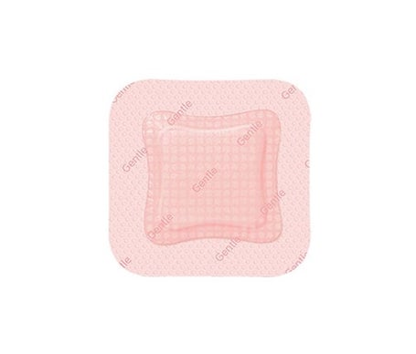 Allevyn Gentle Border Apósitos 10x20cm 10uds