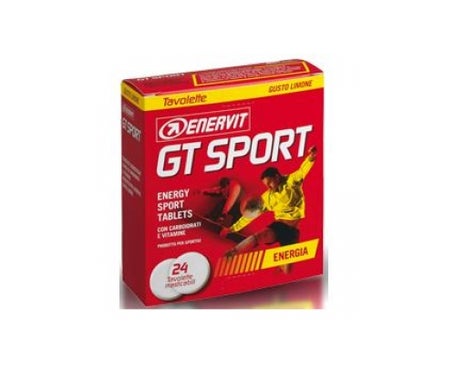 Enervit Gt Sport 24 Comprimés