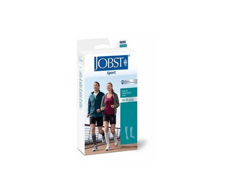 Jobst Chaussette Sport Ccl2 Rose Gris Taille M 1 Paire