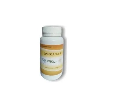 Alfa Herbal Omega 3-6-9 Aceite de Salmon-Onagra-Lino 100caps