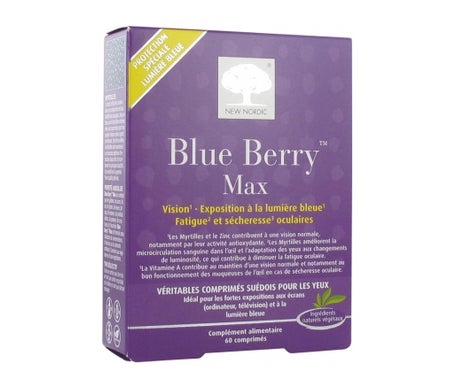 New Nordic Blue Berry Max 60comp