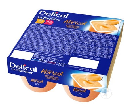 Delical La Floridine HP Crema Albaricoque 4x125g
