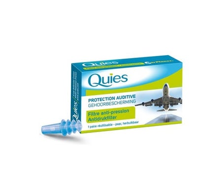 Qui vous voulez bouchons d'oreille en silicone anti-pression adultes 2 pcs