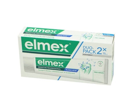 Elmex Dentifrice Sensitive Professional Blancheur 2 x 75 ml