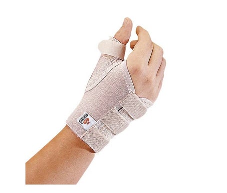 Orliman Poignet élastique MP-D70 Droit Beige T4 1ud