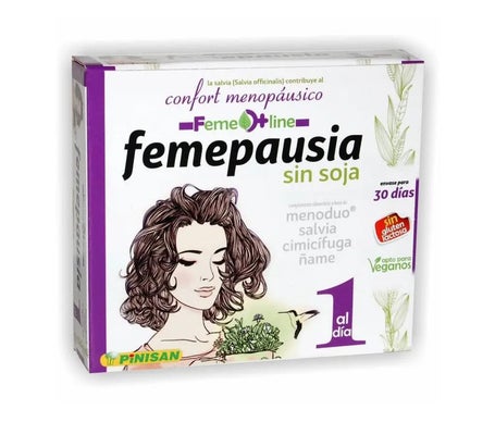 Pinisan Femepausia Sans Soya 30caps