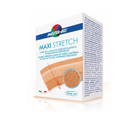 Master-Aid Maxi Stretch 50x6cm 1ut