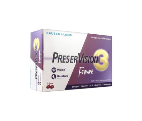 PreserVision 3 Femmes 60 Capsules