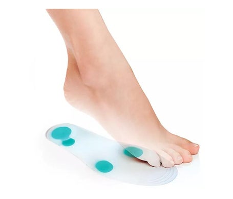 Semelles Comforsil avec choc anti-impact T-L 1 paire