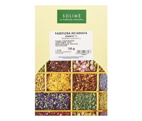 Solime Passiflora Incarnata Sommita 100g